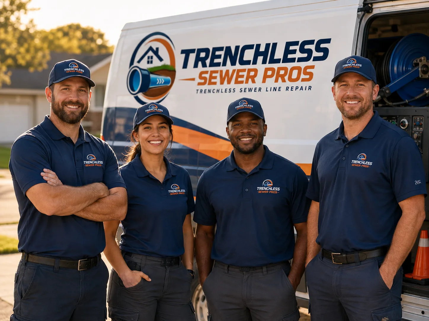 Trenchless Sewer Repair company in Forestville, CA